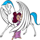 Meg, Pegasus