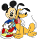 Mickey Mouse, Pluto