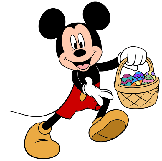 mickey mouse easter clipart - photo #1