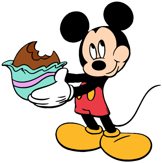 mickey mouse easter clipart - photo #8