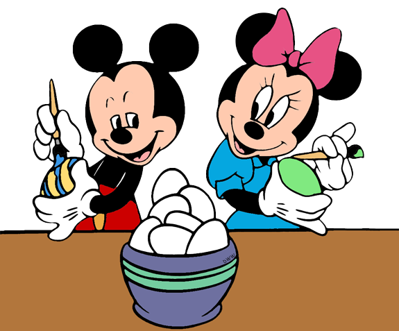 mickey mouse easter clipart - photo #25