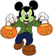 Mickey Mouse as Frankenstein's monster