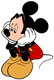 Depressed Mickey Mouse