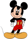 Mischievous Mickey Mouse