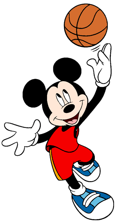 mickey mouse football clipart - photo #47