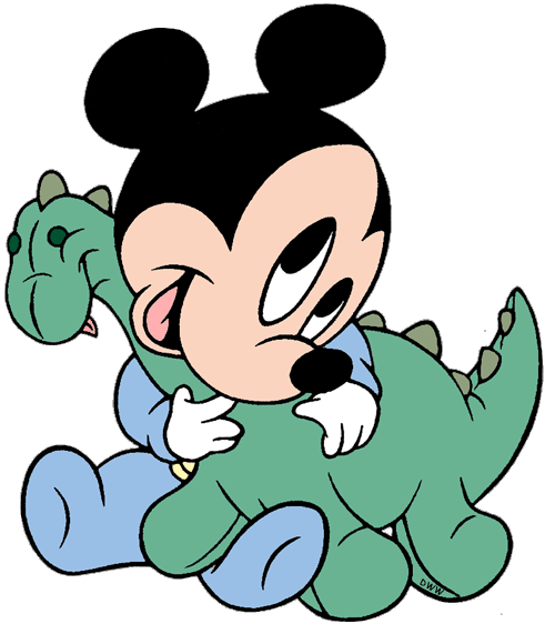 clip art baby mickey mouse - photo #41