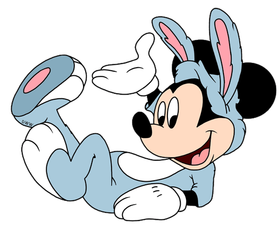 mickey mouse easter clipart - photo #4