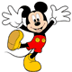 Excited Mickey Mouse