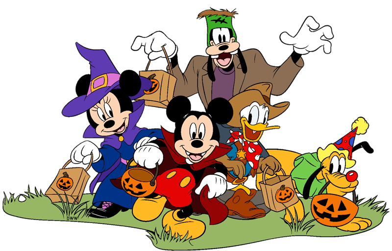 Minnie Mouse Halloween Clip Art – Cliparts