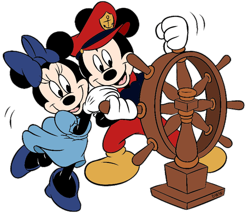 nautical mickey mouse clipart - photo #23