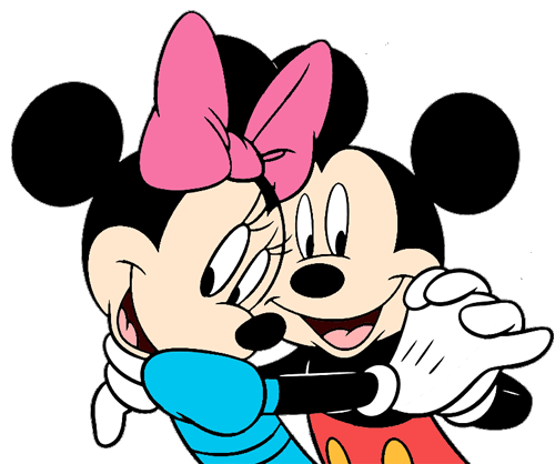 clip art mickey and minnie mouse - photo #22