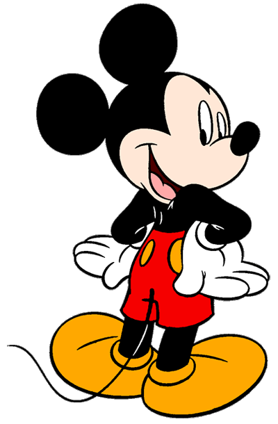 mickey mouse pdf clipart - photo #22
