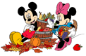 Mickey, Minnie fall harvest