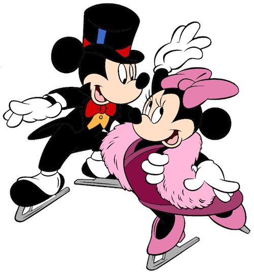 clip art mickey and minnie mouse - photo #44