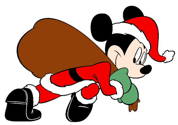 mickey mouse christmas clipart free - photo #33