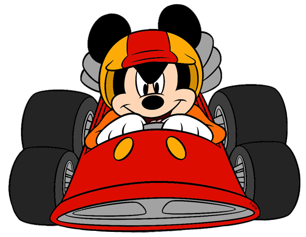mouse race clipart - photo #7