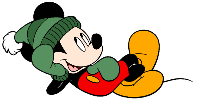mickey mouse winter clip art - photo #11