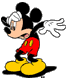 Shocked Mickey Mouse