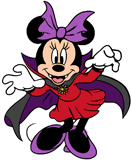 Vampire Minnie Mouse