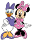 Minnie Mouse, Daisy Duck