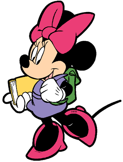 mickey mouse back to school clipart - photo #8