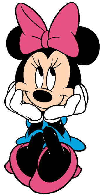 mickey mouse thinking clipart - photo #19