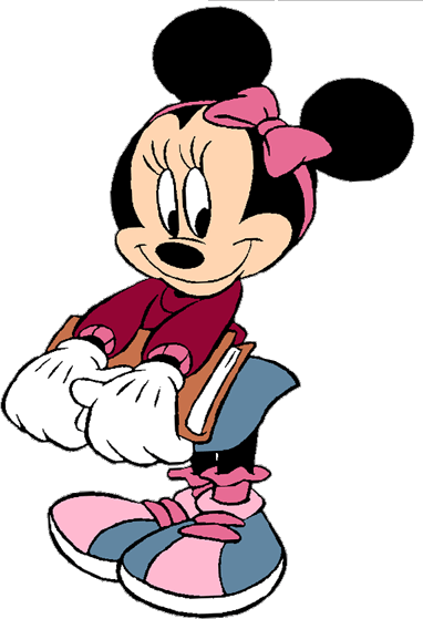 mickey mouse back to school clipart - photo #18
