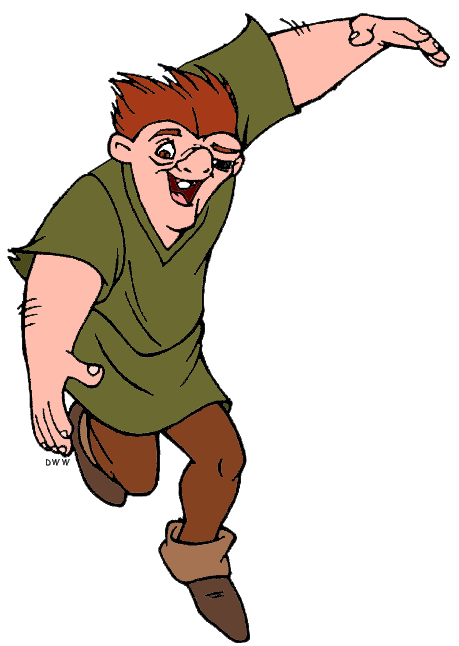 disney clipart hunchback of notre dame - photo #1