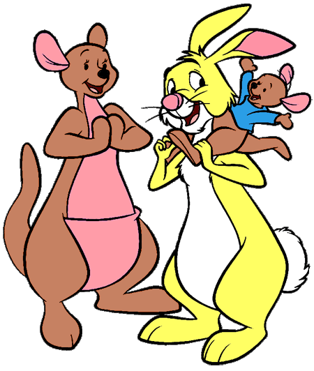 disney clipart winnie the pooh and friends - photo #32
