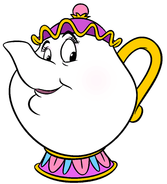 Mrs. Potts and Chip Clip Art Disney Clip Art Galore