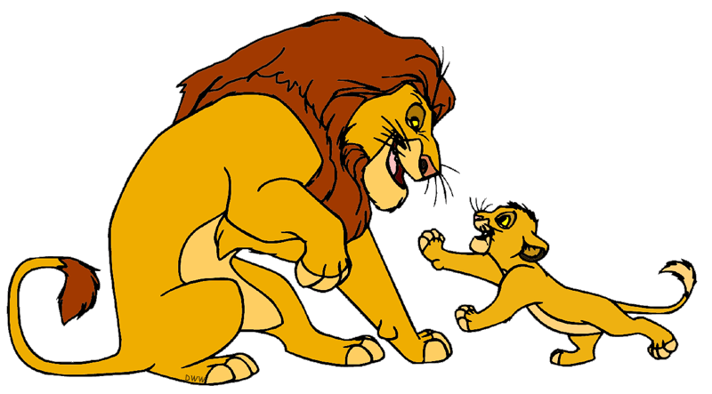 disney clipart simba - photo #43