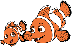 Nemo and Marlin