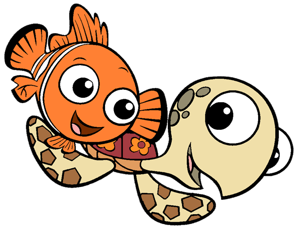Finding Nemo Clip Art 2 | Disney Clip Art Galore