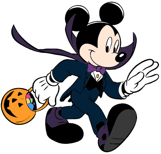 mickey mouse halloween clipart - photo #41
