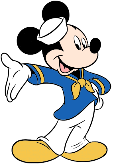 mickey mouse reading clipart - photo #36