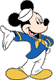 Mickey Mouse the sailor