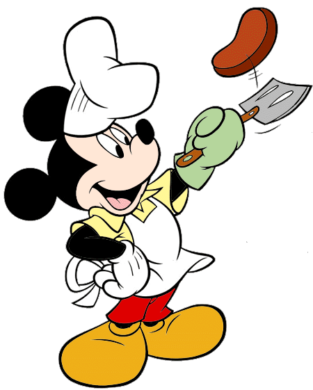 mickey mouse reading clipart - photo #18
