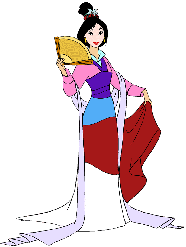 disney clipart mulan - photo #20