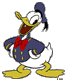 Donald smiling with hands on hips