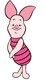Piglet standing