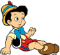 Pinocchio is a real boy