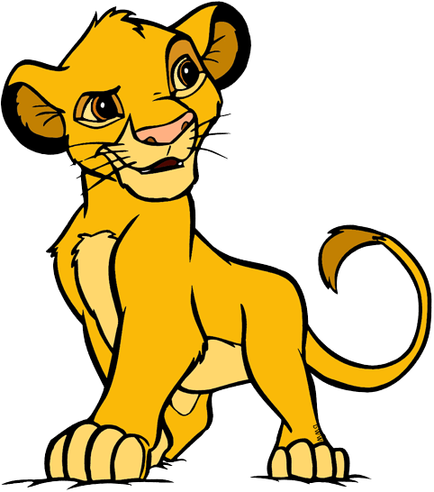 roaring simba