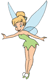 Surprised Tinker Bell