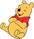 Winnie the Pooh laughing