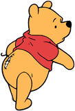 Winnie the Pooh ripping his seam