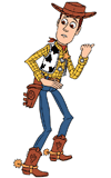 Woody motioning