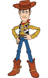Woody standing tall