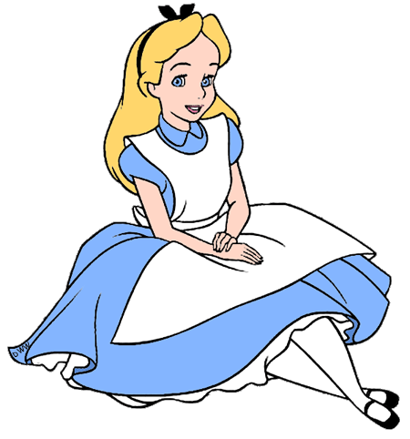 Alice In Wonderland Disney. from Disney's Alice in