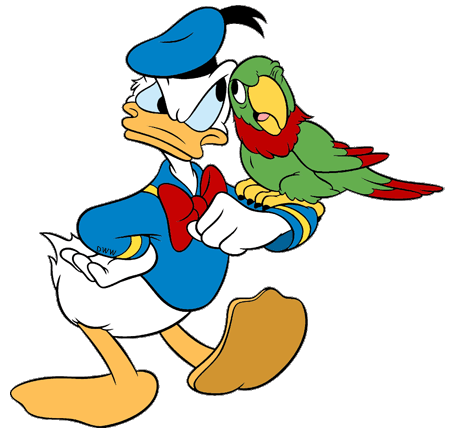 duckling clip art. Disney Donald Duck Clipart