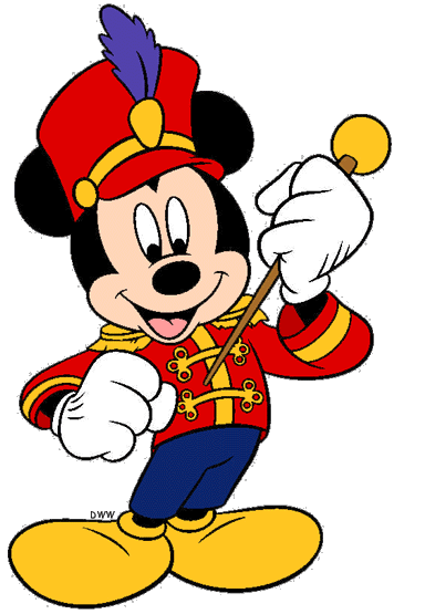 mickey mouse reading clipart - photo #24